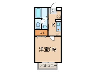 ソレイユ山の手の物件間取画像